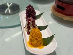 三色山药泥-宝月楼·台湾菜馆(天河城店)