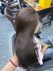 -藤野造型专业烫染接发