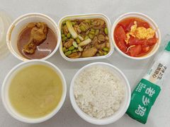 肥西老母鸡汤-老乡鸡(南京首创立方店)