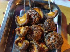 -老兰家传统烧烤炒菜泡馍(小南门店)