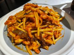 鱼香肉丝-雲蜀龙阁·金牌水煮鱼(方庄店)