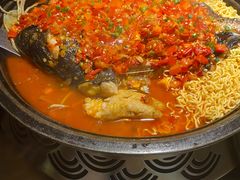 -吞鱼兽麻辣烤鱼(万达店)