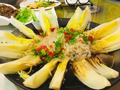 蒜蓉娃娃菜-香巴拉云南餐厅(华莱坞店)