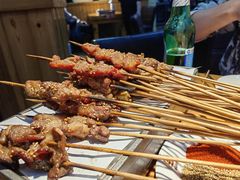 烤肉-阿里巴巴海鲜烧烤家常菜(黄岛店)