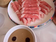 内蒙羔羊纯肉卷-京悦南门涮羊肉(长寿路店)
