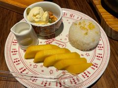 芒果糯米甜饭-星叶·东南亚料理(宁波万象汇店)