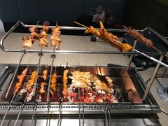 五花肉卷金针菇-丰茂烤串(钦州北路店)