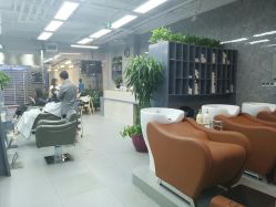 -INS羽毛接发·巴黎画染