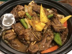 黑椒排骨煲-韩山苑·潮州美食·私房菜(天安数码时代大厦店)