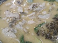 招牌黄鱼面-明呈黄鱼面馆(斜土路店)