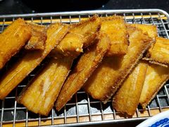 干炸带鱼-老头儿油爆虾·知味杭州(爱琴海购物中心)