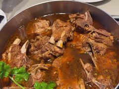 麻辣羊蝎子小锅-蝎王府羊蝎子(天通苑店)