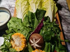蔬菜拼盘-鱼豆吉·豆浆鱼火锅(宜昌万达店)