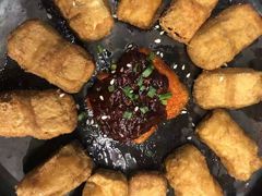 生煎呈坎毛豆腐-刀板香·安徽菜(国购IFC店)