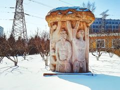 景点-长春世界雕塑园冰雪艺术天地