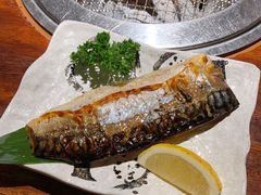 炭烤青花鱼-御牛道日式烤肉料理(杭州万象城店)