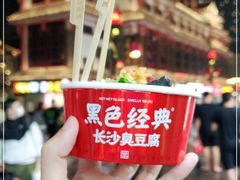 -黑色经典臭豆腐·湖南特产(坡子街店)