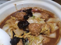 白菜烩丸子-上关雪東北菜(中房金谊店)