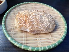 惠山油酥饼-新万鑫银丝面·非遗无锡味(惠山古镇店)