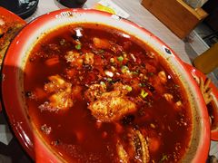香辣盆盆牛蛙-李叔叔虾蟹大排档(青羊店)