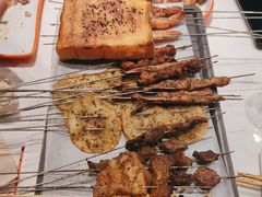 -宝记烧烤·碳锅羊肉·羊蝎子火锅·夜食社(文体路创始店)