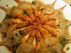 蒜蓉粉丝蒸虾-吕氏疙瘩汤·海鲜新鲁菜(凯德mall新都心店)