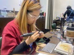 -十八字金·银饰·开蚌DIY·手工体验团建(世纪金源店)