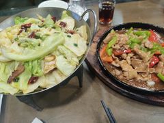 干锅包菜-小白重庆水煮鱼(瑞安店)