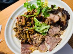 全家福四拼-长乐川式面馆·现炒浇头(石门二路店)