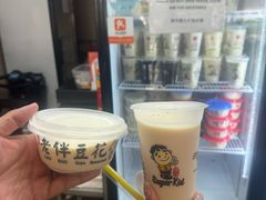 -老伴豆花(麦士威熟食中心店)