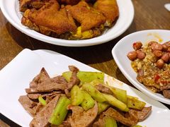 热炝猪肝-熠盛粤味·顺德桑拿鸡(永康路店)