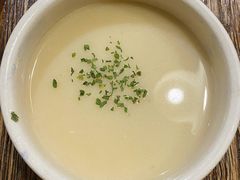 蘑菇忌廉汤-青花亭 Aobana HK