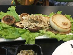 烤蘑菇-槿Story·韩国料理(望京韩国美食城店)