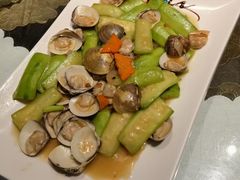 车螺炒丝瓜-南珠宫酒店-茶餐厅