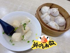 油豆腐粉丝汤-珊珊小笼馆(古美西路店)