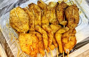 Crispy Tofu Puffs with Sweet Flavor