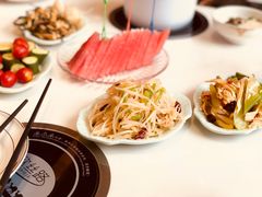 -清真欣思路鲜切涮烤自助火锅