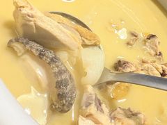 鲍鱼花胶鸡-金龙·打边炉(南京西路店)