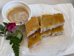 虾肉小棠菜-新南华大酒店(长寿店)