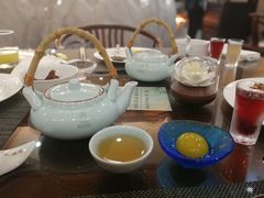 松茸茶-大佛寺高级素食自助餐厅