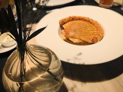 香煎北海道扇贝排-壳里西餐厅Coquille Seafood Bistro(蒙自路店)