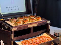 海堂片皮鸭宝盒（烤鸭）-莉莉海堂HAITANG·烤鸭(国贸商城店)