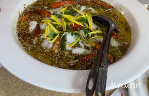 Home-style Sour Cabbage and Perch