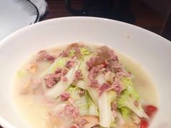 上汤浸娃娃菜-太二酸菜鱼(广州IFC国金天地店)