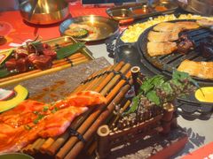 -轻烧烤肉(光谷步行街店)