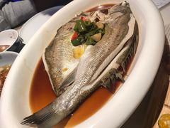葱椒鲈鱼-绿茶餐厅(领展购物广场·中关村店)