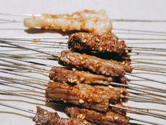 纯瘦牛小串-一顿烧烤(八经街店)