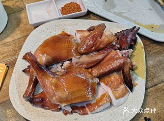 超正的烧鸡烧烤店！性价比超高！