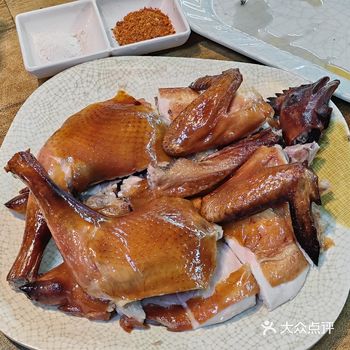 超正的烧鸡烧烤店！性价比超高！