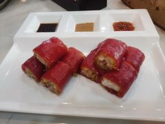 招牌明虾红米肠-悦满楼·西关名点·湛江名菜(航空综合大厦店)